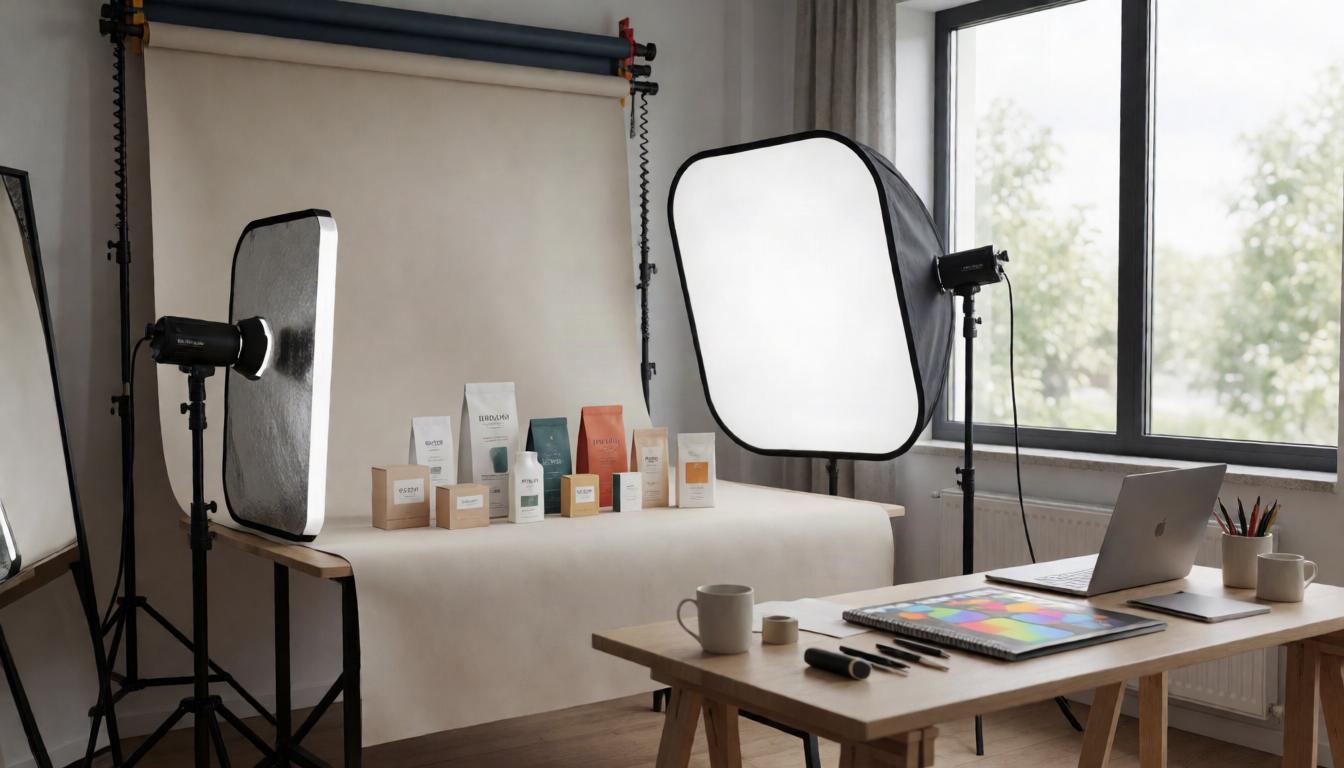 Product photography that keeps things clear